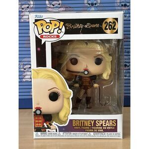 Funko POP! Rocks: Britney Spears #262 Vinyl Figure